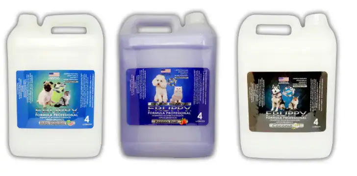 SHAMPOO FRUPPY 4 LT