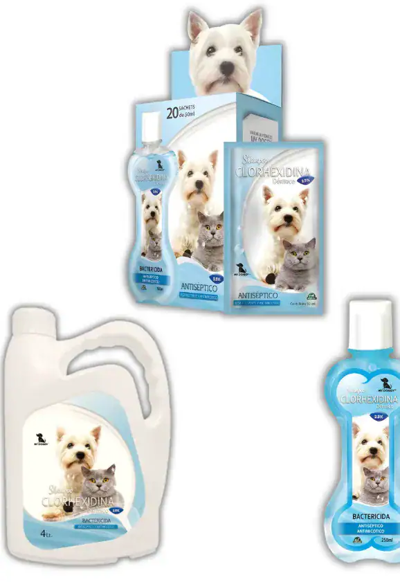 SHAMPOO BIO AVIPLEX CLORHEXIDINA 2.5%