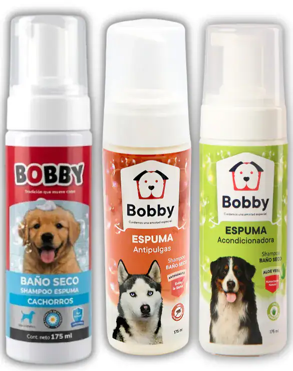SHAMPOO BOBBY BAÑO SECO 175 ML
