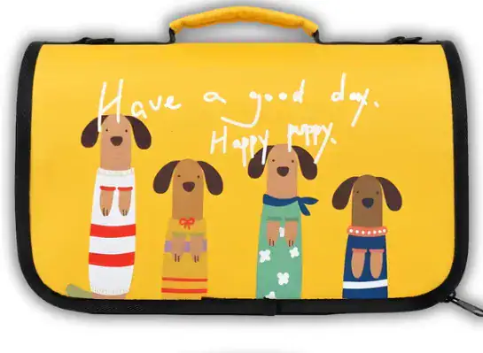TRANSPORTADOR ESTAMPADO HAPPY PUPPY