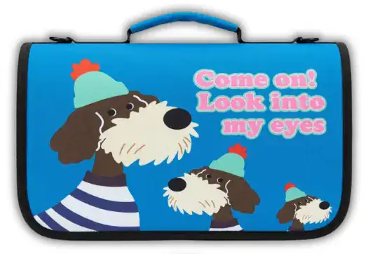 TRANSPORTADOR ESTAMPADO PERRITOS