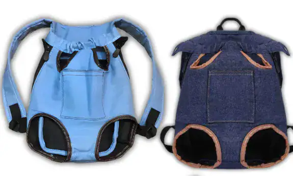 CANGURO PARA MASCOTAS JEANS